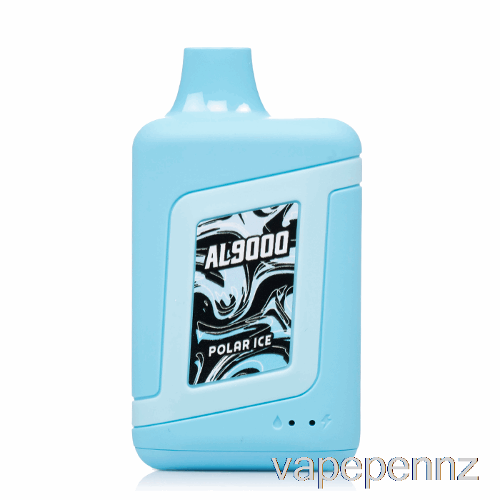 SMOK NOVO Bar AL9000 Disposable Polar Ice VAPE NZ